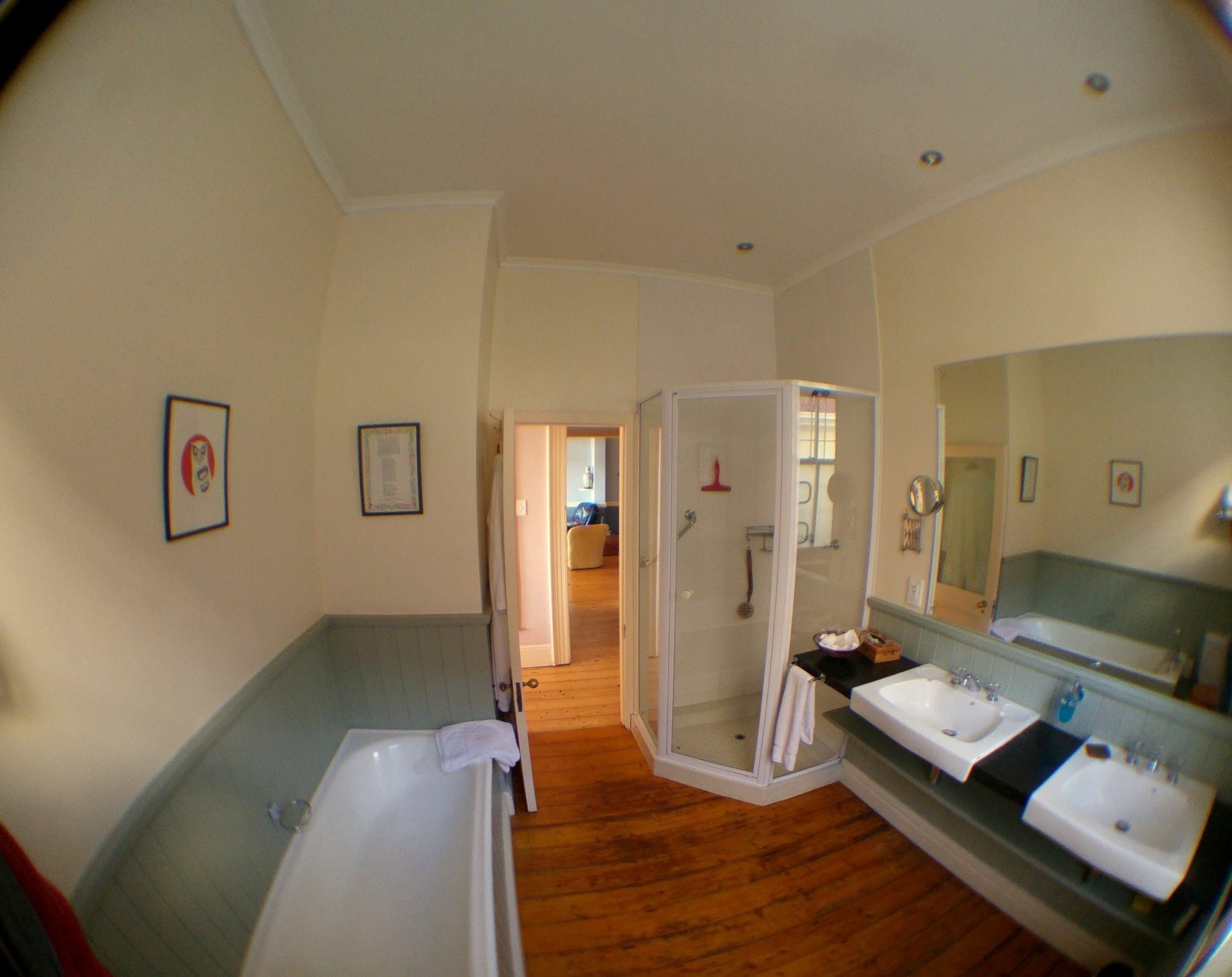 Braeside House Apartments Città del Capo Esterno foto
