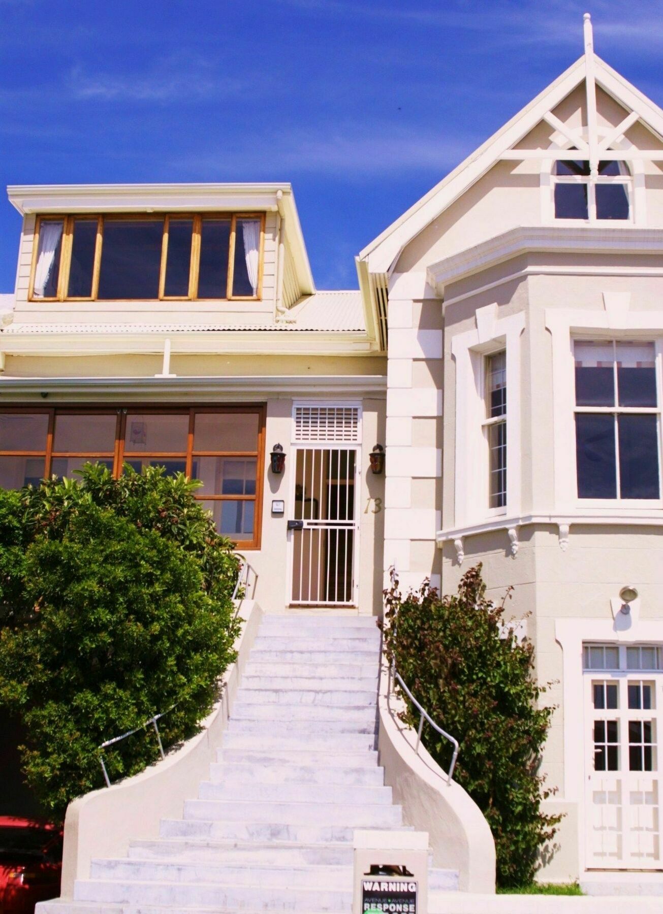 Braeside House Apartments Città del Capo Esterno foto